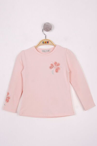 Toontoy Kids Kız Çocuk Tişört