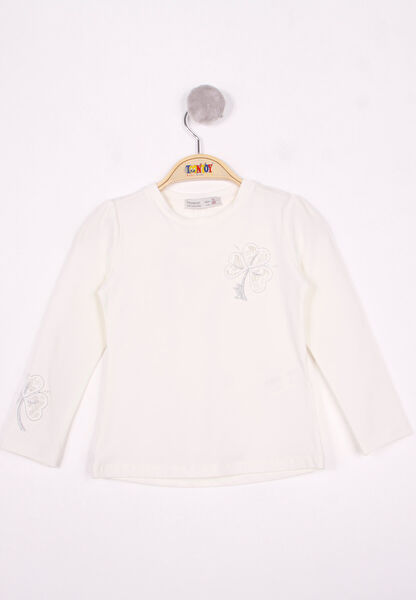 Toontoy Kids Kız Çocuk Tişört