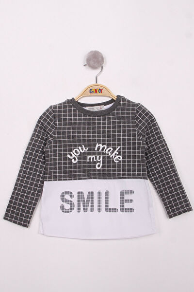 Toontoy Kids Kız Çocuk Tişört