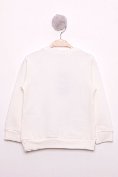 Toontoy Kids Kız Çocuk Sweatshirt