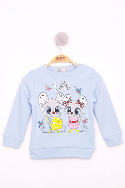 Toontoy Kids Kız Çocuk Sweatshirt
