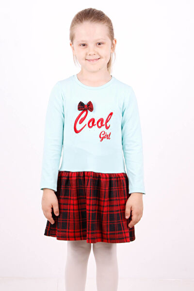 Toontoy Kids Kız Çocuk Elbise