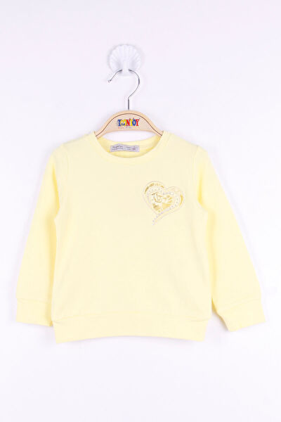 Toontoy Kids Kız Çocuk Tişört