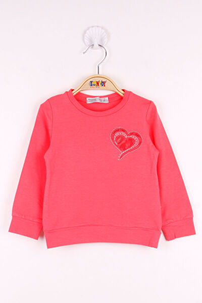 Toontoy Kids Kız Çocuk Tişört