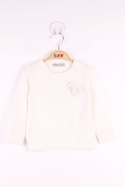 Toontoy Kids Kız Çocuk Tişört