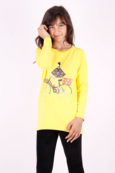 Toontoy Kids Kız Çocuk Tişört