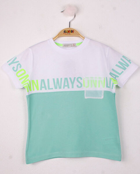 Toontoy Kids Erkek Çocuk Tişört