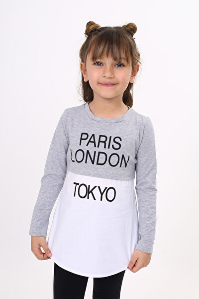 Toontoy Kids Kız Çocuk Tişört