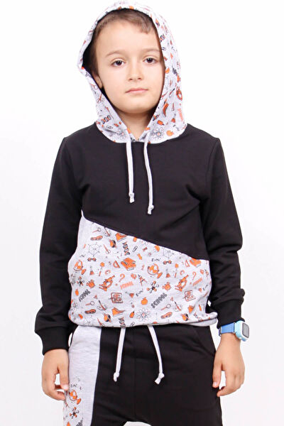 Toontoy Kids Erkek Çocuk Sweatshirt