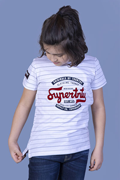 Toontoy Kids Erkek Çocuk Tişört