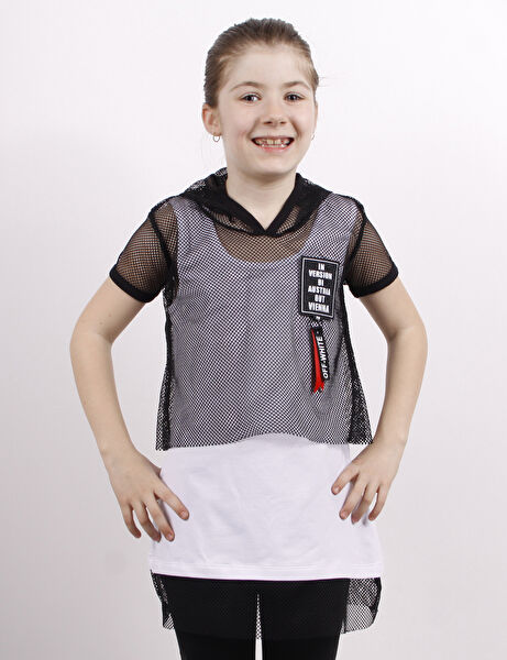 Toontoy Kids Kız Çocuk Elbise