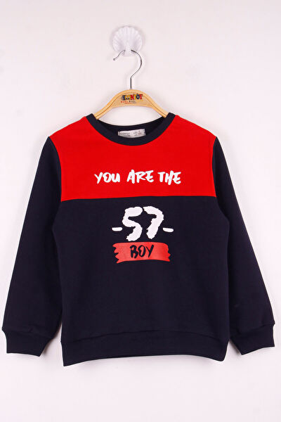 Toontoy Kids Erkek Çocuk Sweatshirt