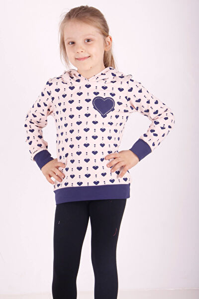 Toontoy Kids Kız Çocuk Sweatshirt