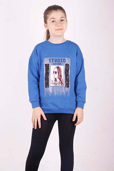 Toontoy Kids Kız Çocuk Sweatshirt