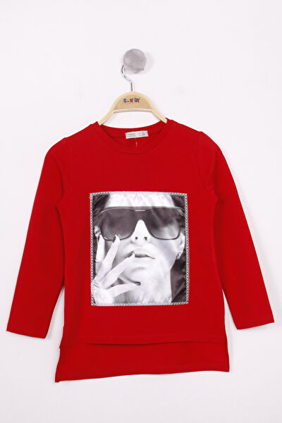 Toontoy Kids Kız Çocuk Sweatshirt