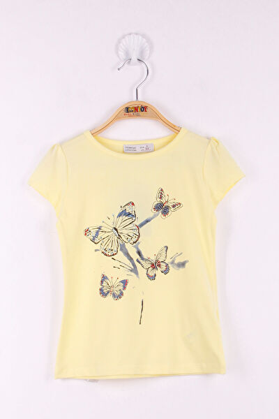 Toontoy Kids Kız Çocuk Tişört