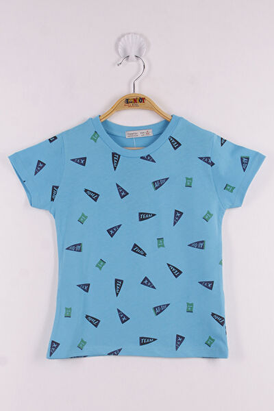 Toontoy Kids Erkek Çocuk Tişört