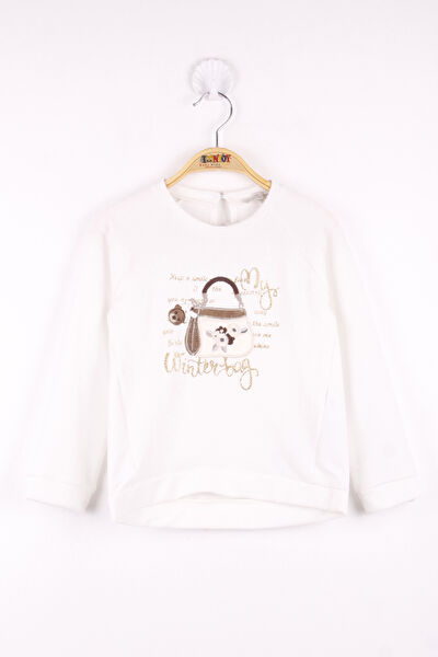 Toontoy Kids Kız Çocuk Sweatshirt