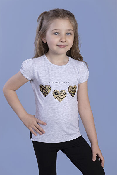 Toontoy Kids Kız Çocuk Tişört