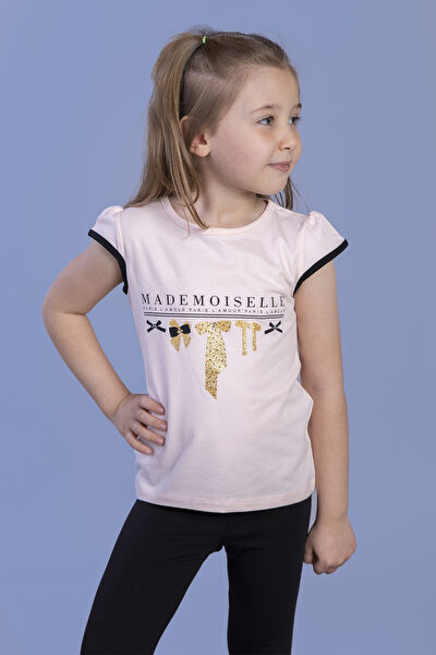 Toontoy Kids Kız Çocuk Tişört