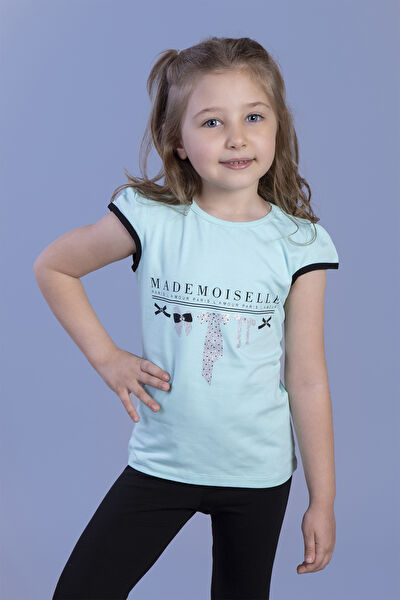 Toontoy Kids Kız Çocuk Tişört