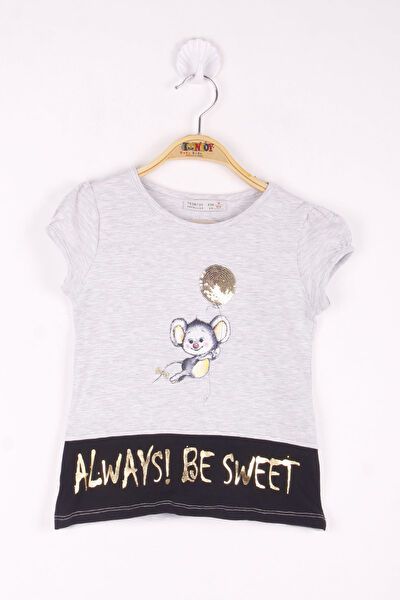 Toontoy Kids Kız Çocuk Tişört