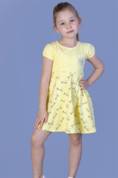 Toontoy Kids Kız Çocuk Elbise