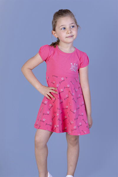 Toontoy Kids Kız Çocuk Elbise