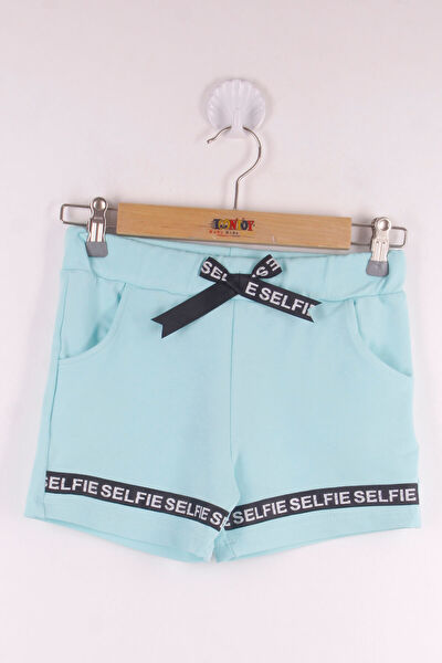 Toontoy Kids Kız Çocuk Şort, Bermuda, Kapri