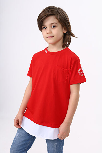 Toontoy Kids Erkek Çocuk Tişört