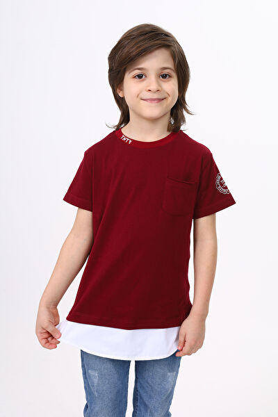 Toontoy Kids Erkek Çocuk Tişört