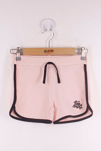 Toontoy Kids Kız Çocuk Şort, Bermuda, Kapri