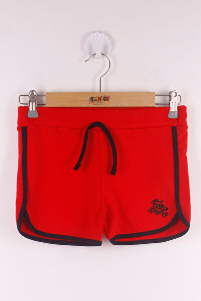 Toontoy Kids Kız Çocuk Şort, Bermuda, Kapri