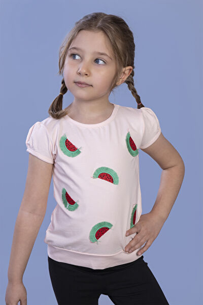 Toontoy Kids Kız Çocuk Tişört