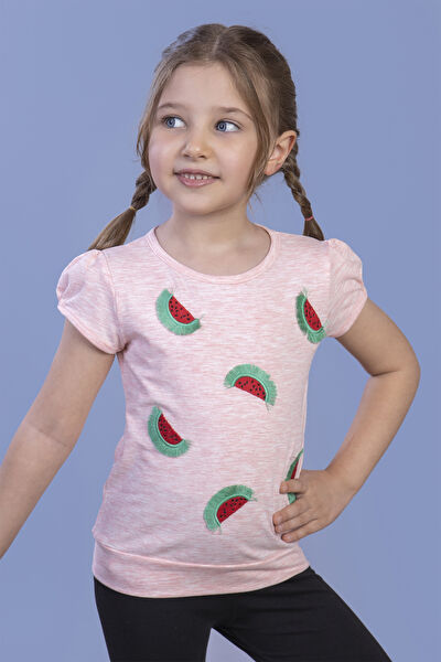 Toontoy Kids Kız Çocuk Tişört