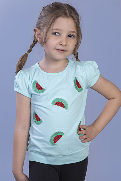 Toontoy Kids Kız Çocuk Tişört