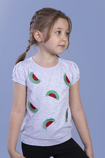 Toontoy Kids Kız Çocuk Tişört