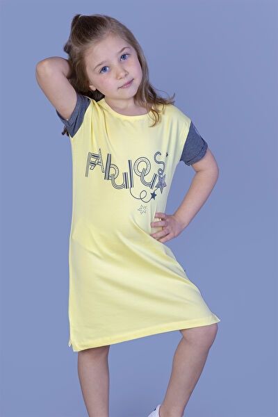 Toontoy Kids Kız Çocuk Elbise