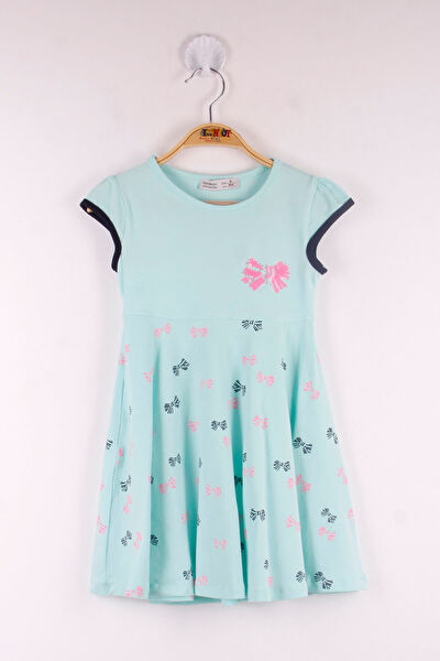 Toontoy Kids Kız Çocuk Elbise