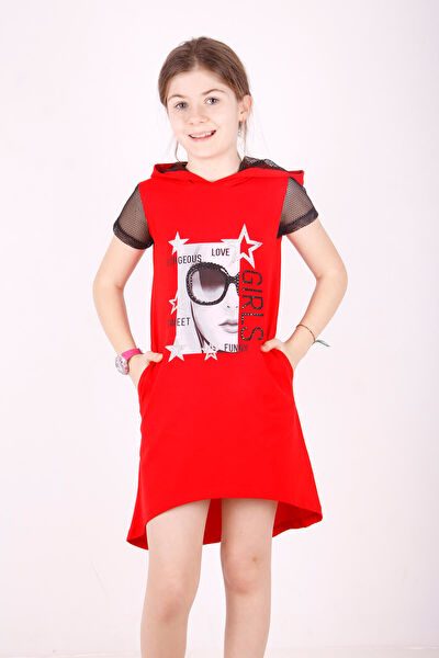 Toontoy Kids Kız Çocuk Elbise