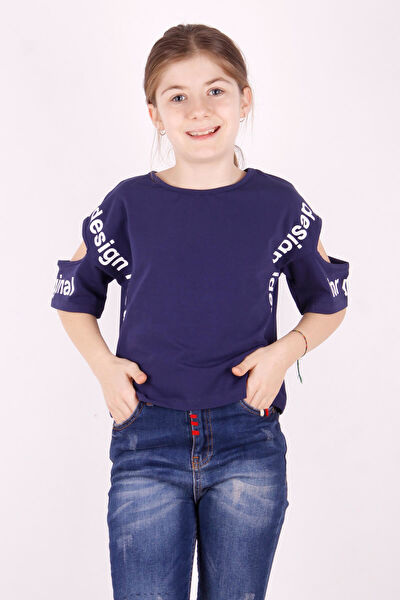 Toontoy Kids Kız Çocuk Tişört