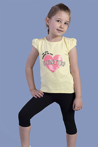 Toontoy Kids Kız Çocuk Takım