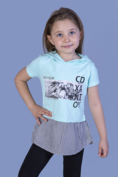 Toontoy Kids Kız Çocuk Tişört