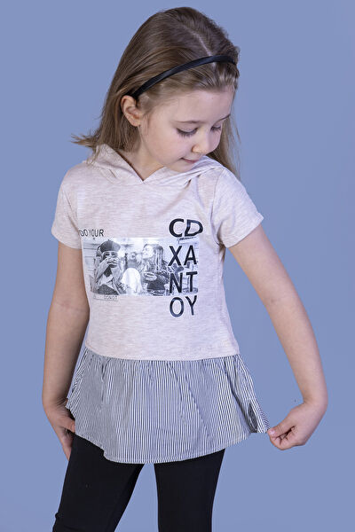 Toontoy Kids Kız Çocuk Tişört