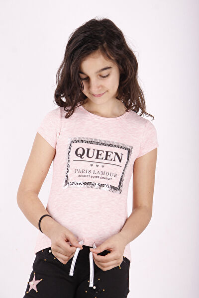 Toontoy Kids Kız Çocuk Tişört