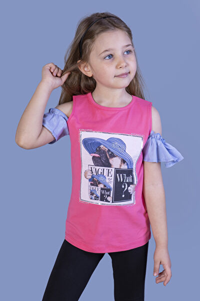 Toontoy Kids Kız Çocuk Tişört