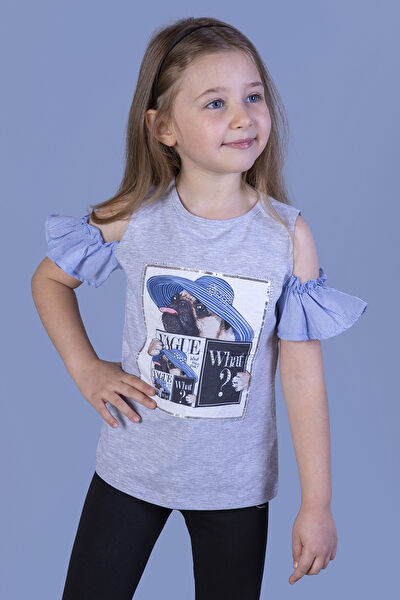 Toontoy Kids Kız Çocuk Tişört