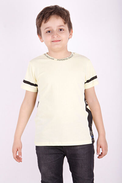 Toontoy Kids Erkek Çocuk Tişört