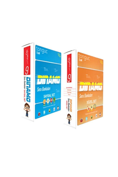 Tonguç Yayınları Ders ve Yardımcı Kaynak Kitapları