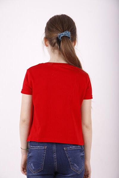 Toontoy Kids Kız Çocuk Tişört